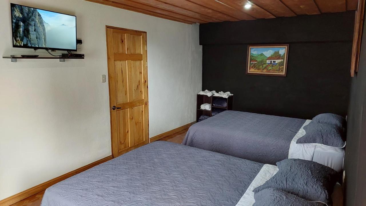 El Descanso Restaurante Y Hotel Fraijanes 外观 照片